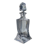 Old crystal carafe