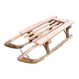 Wooden sledge