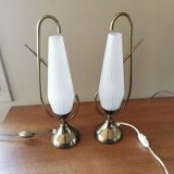 Pair of vintage Arlus lamps