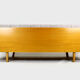 Mid-Century Convertible Sofa by Ludvik Volak for Holesov, 1960s