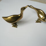 Couple of ducks brass