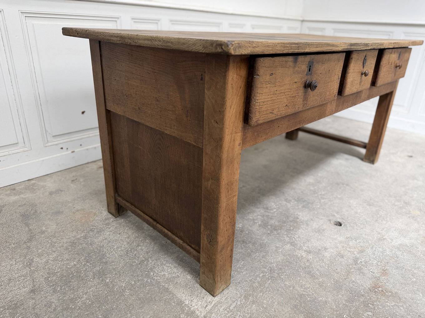Workbench or island 1900 in solid oak