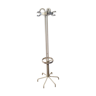 Porte manteau en metal sur pied vintage