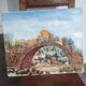 oil on canvas by the Provençal painter L C Benazeth