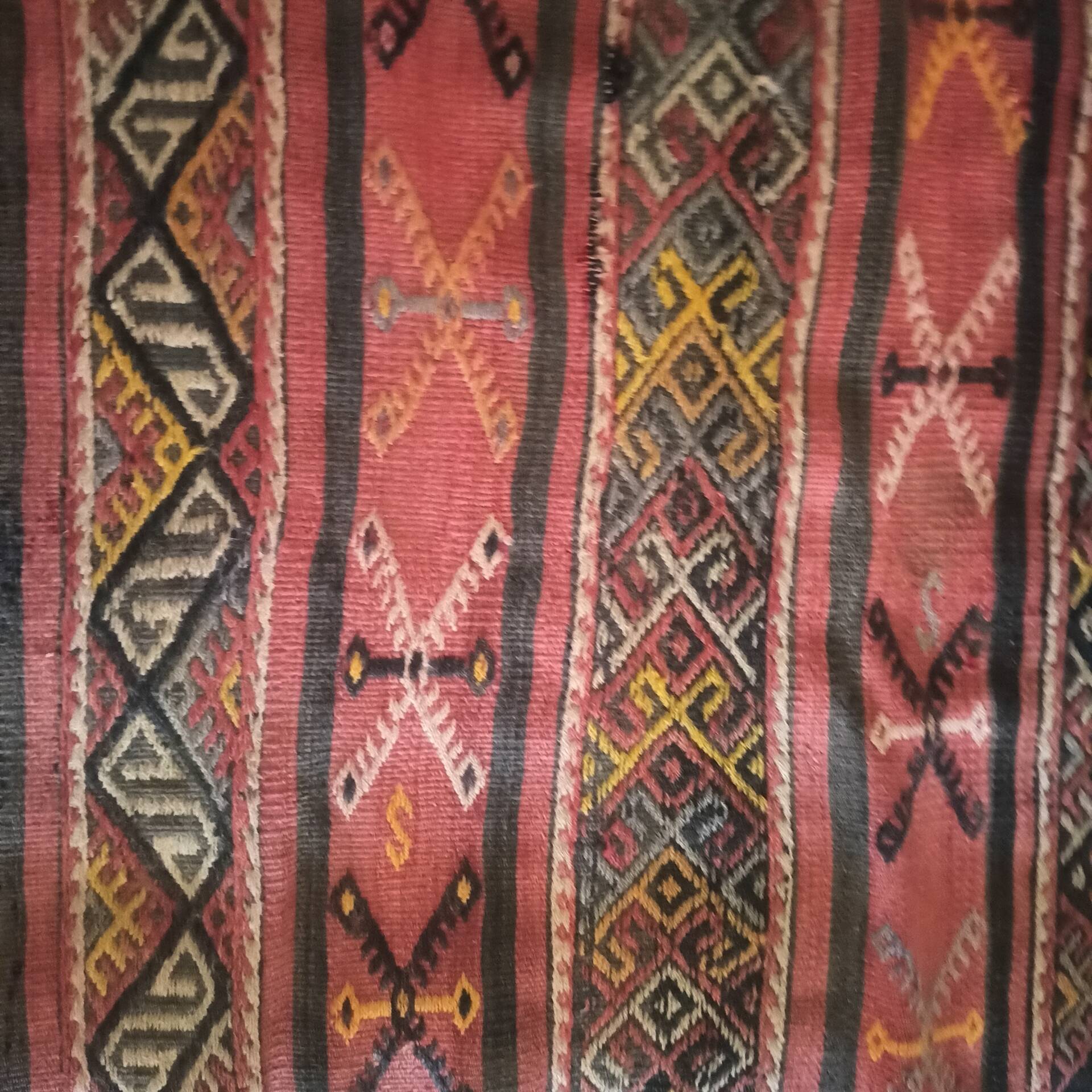 Tapis berbère ancien