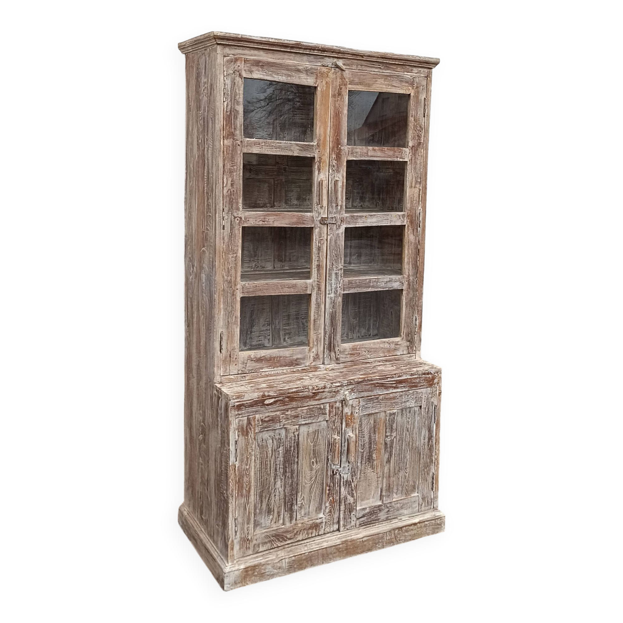 Vaisselier en bois ancien