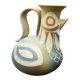 Ceramic jug signed, 1970