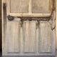 Wooden doors for an old shop front + frame