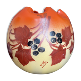 Vase ball legras