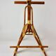 Rattan rocking horse, vintage