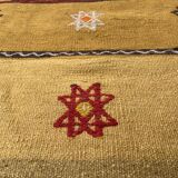 Vintage Turkish Kilim Cushion Cover , 115 X 82 Cm