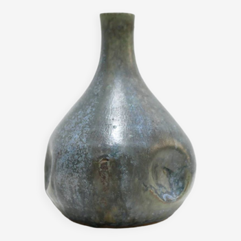 Vase soliflore vintage en grès