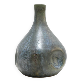 Vintage stoneware soliflore vase