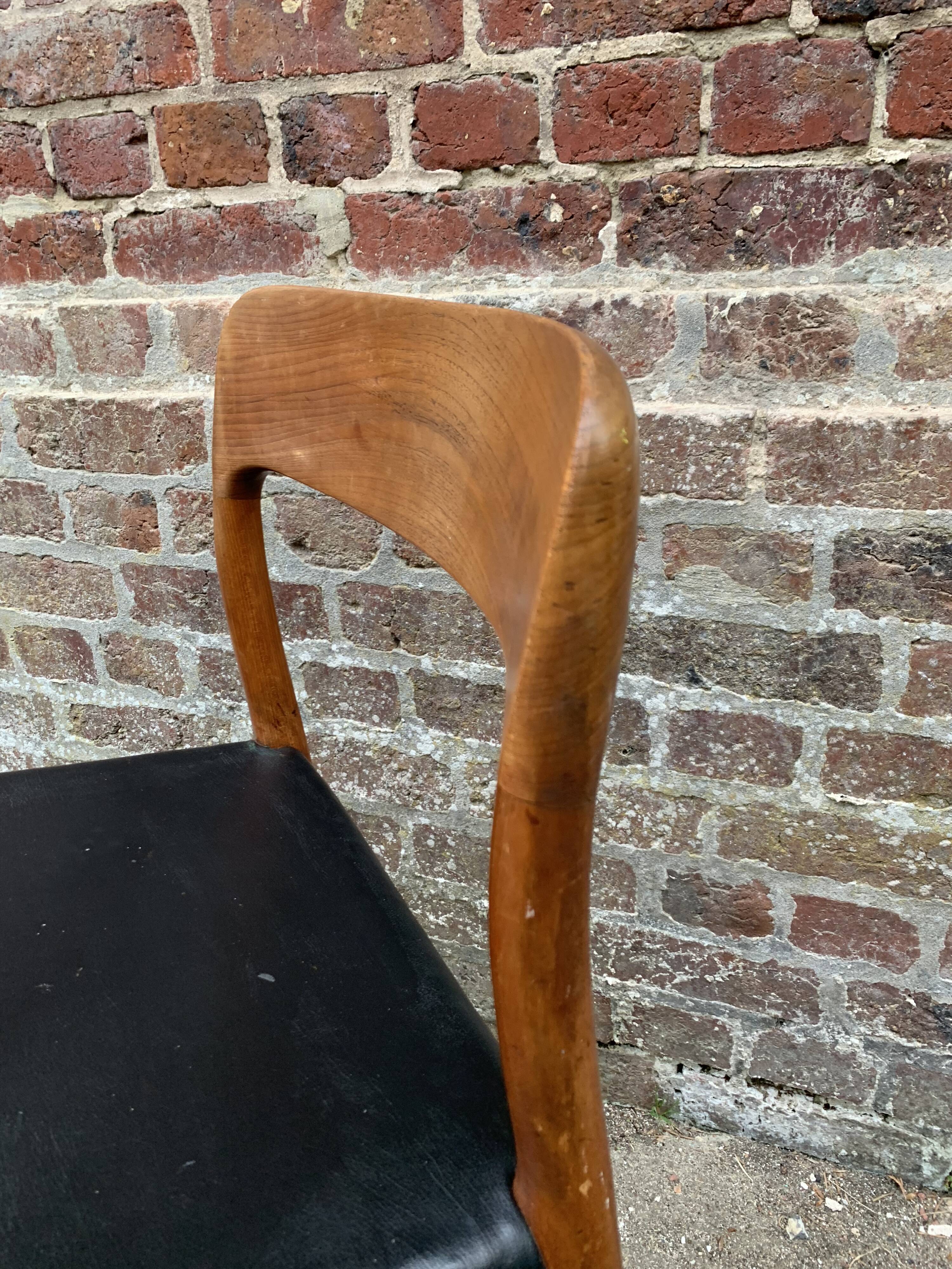 Chair niels otto moller Denmark