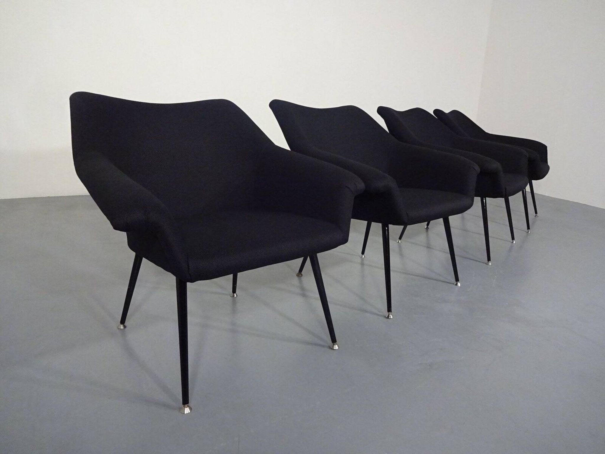 Mid-Century Club Chair, Italy, 1960s