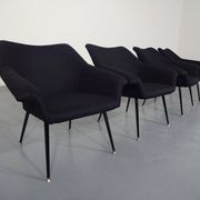 Mid-Century Club Chair, Italy, 1960s