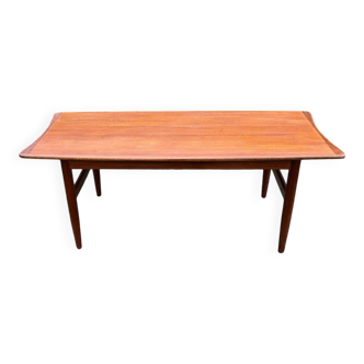 Table basse scandinave en teck, 1970