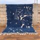 Handmade Berber rug in wool 2.5 x 1.5 m