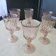 Set of 6 glasses with aperitif or white wine Luminarc Model Rosaline