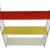 Vintage Tomado Holland Pocket Wall Rack Colored Adriaan Dekker