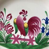 Plate Saint Clement France decoration