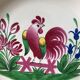 Plate Saint Clement France decoration