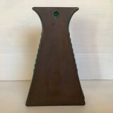 Asymmetrical flower vase keramo praha