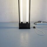 Pair of Duetto neon floor lamps, Zerbetto Italia, 1980s
