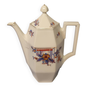 Porcelain teapot