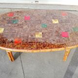4 chaises en rotin