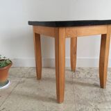 Vintage Formica and Wood Coffee Table
