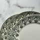 Set of 10 plates Terre de Fer, Model Clover - Badonviller