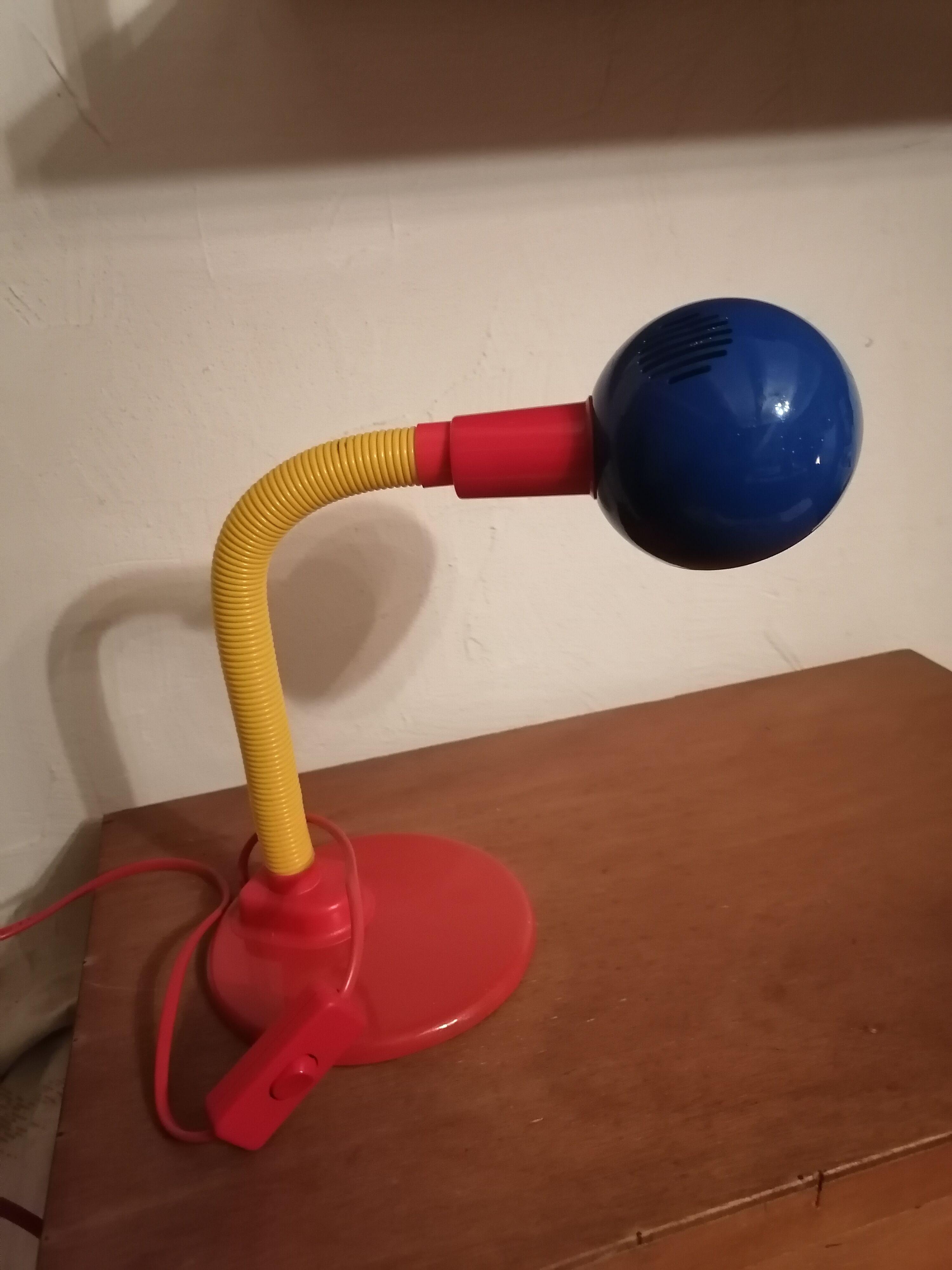 Bedside desk lamp 1990