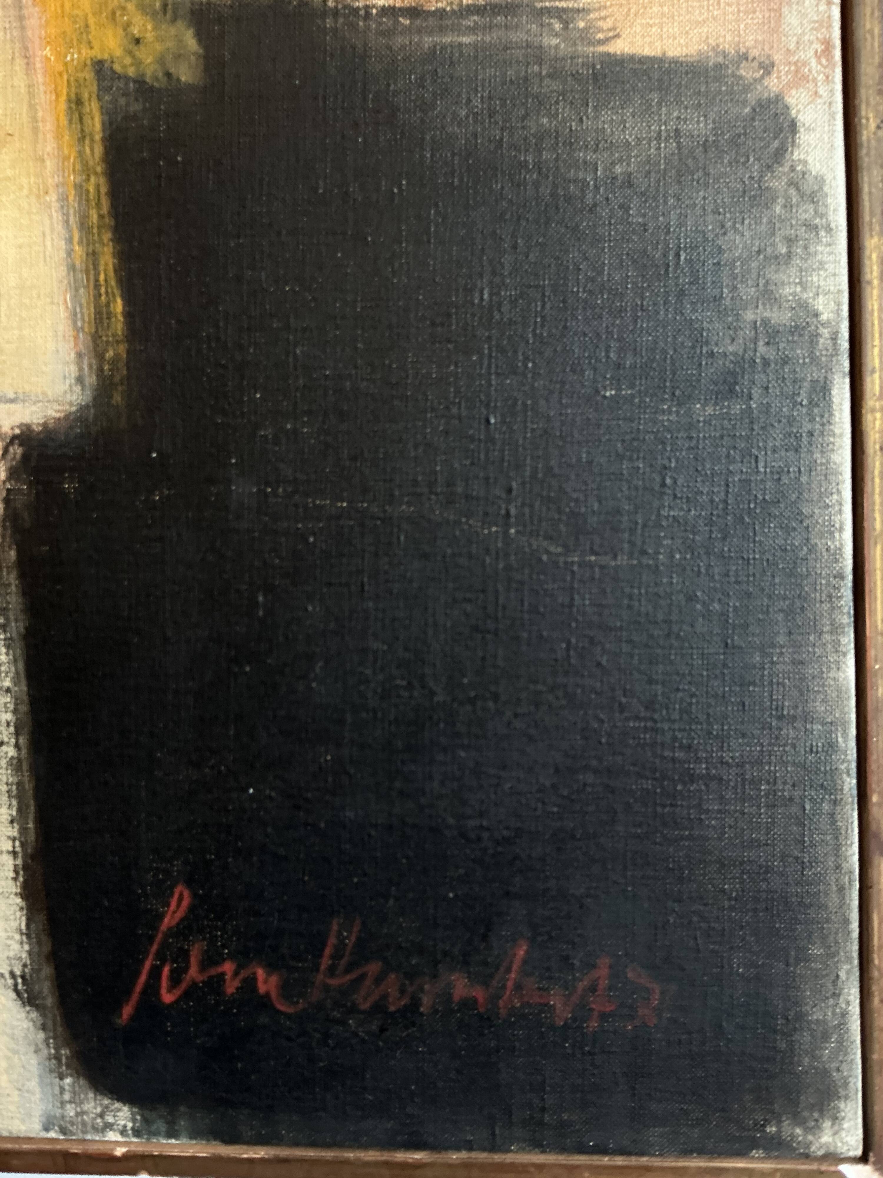 Painting by Pierre Humbert Abstract Still Life