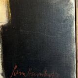 Painting by Pierre Humbert Abstract Still Life