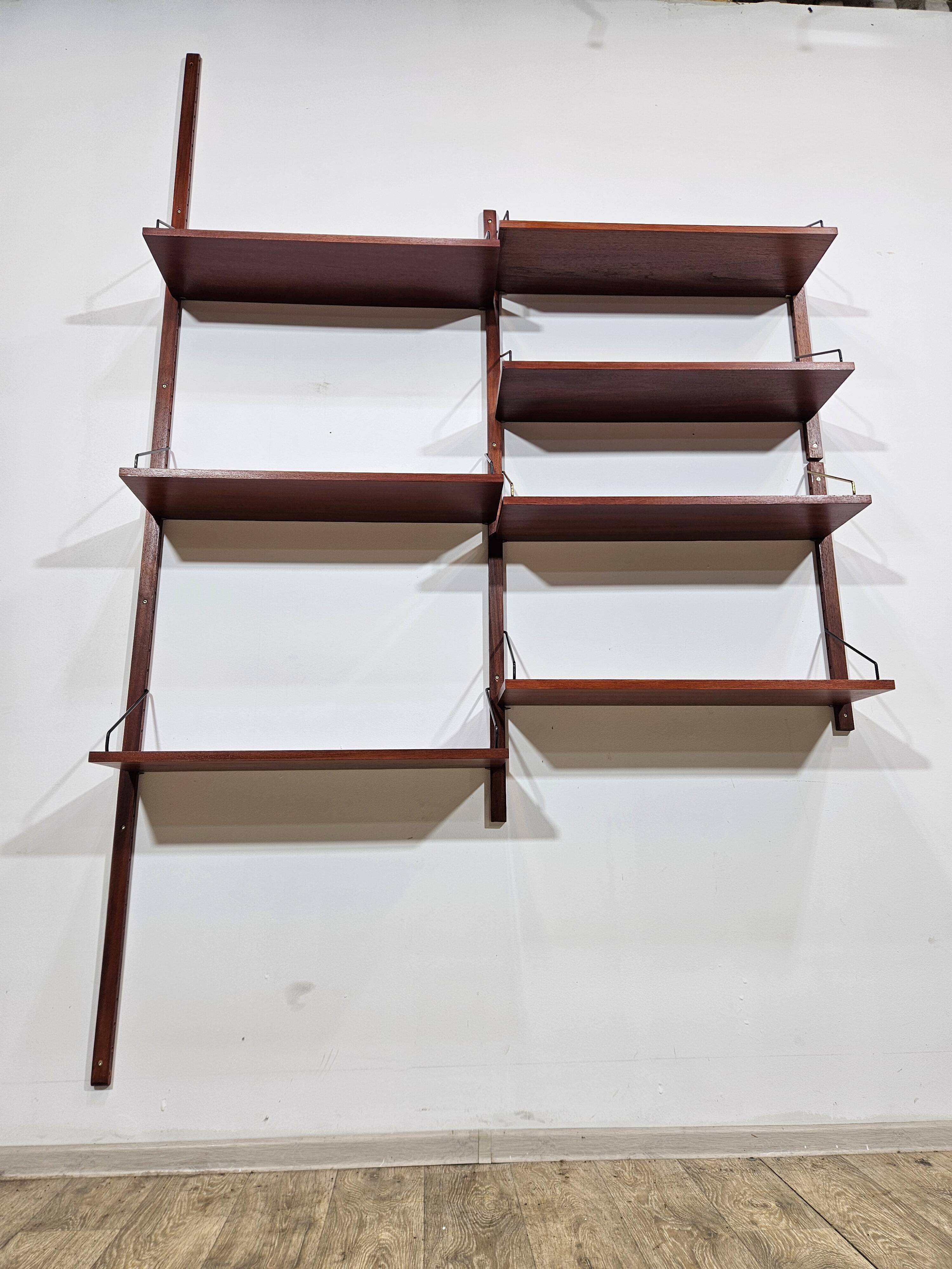 Modular shelf by Poul Cadovius/System/Cado Royal/1960s