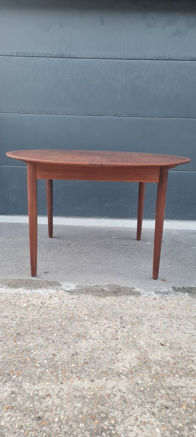 Scandinavian teak table 1960