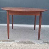 Scandinavian teak table 1960