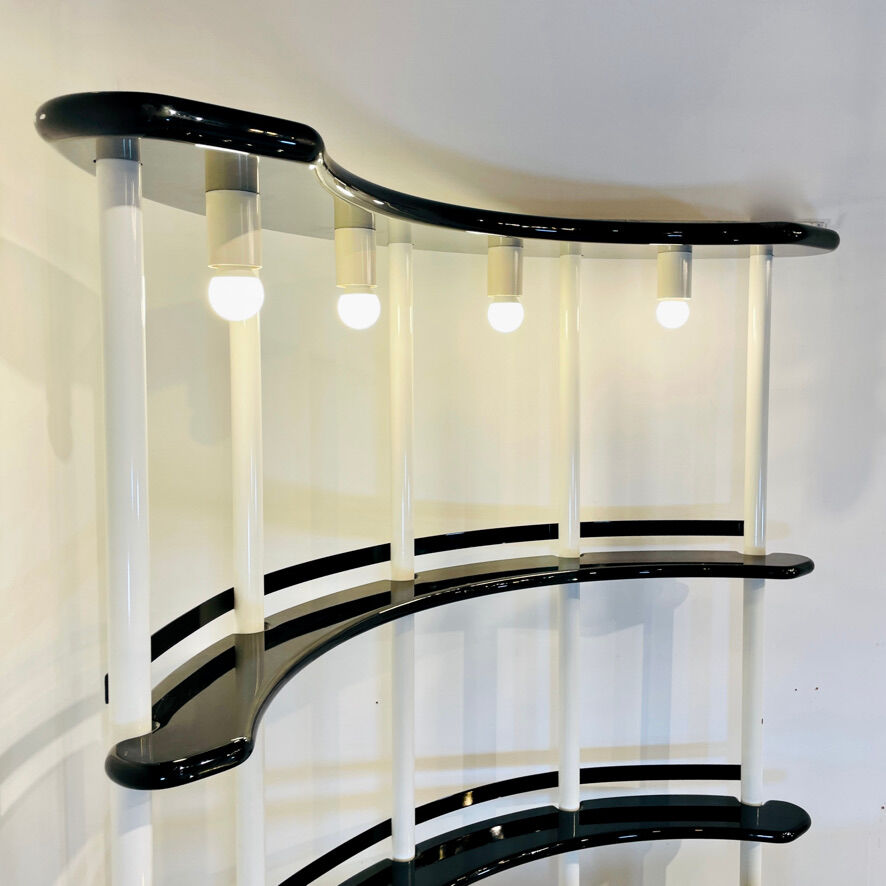 Bar by Donati Guzzini for Donati, Italy, 1970s.