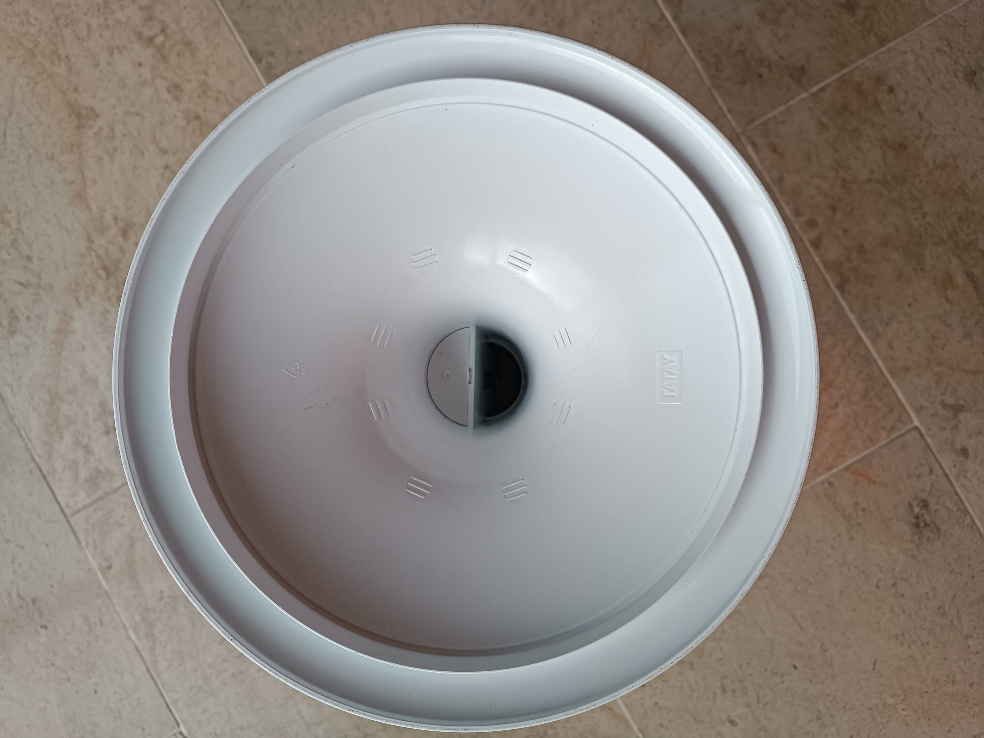 Tatay tulip-base stool