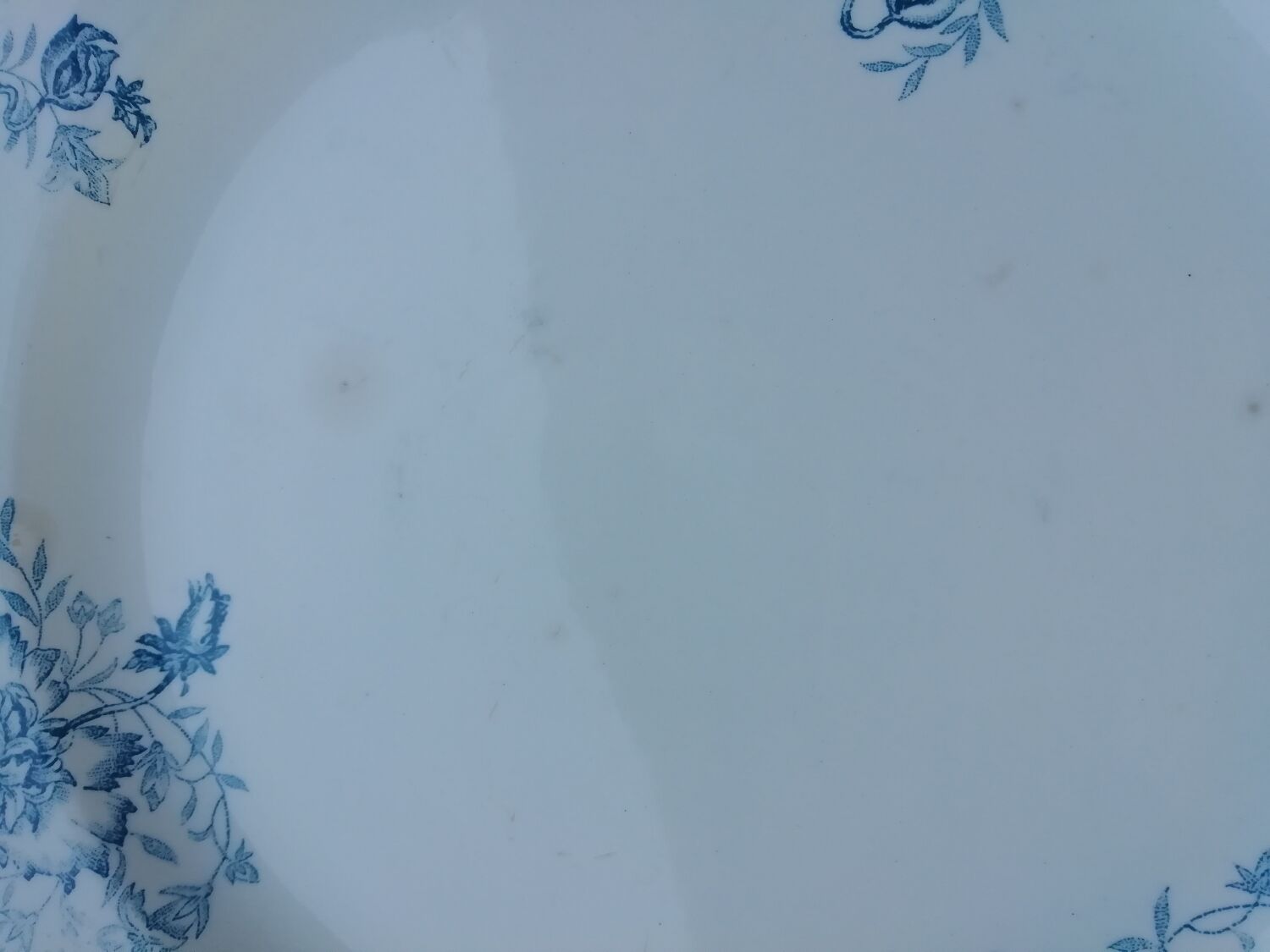 Clairefontaine iron earth dish