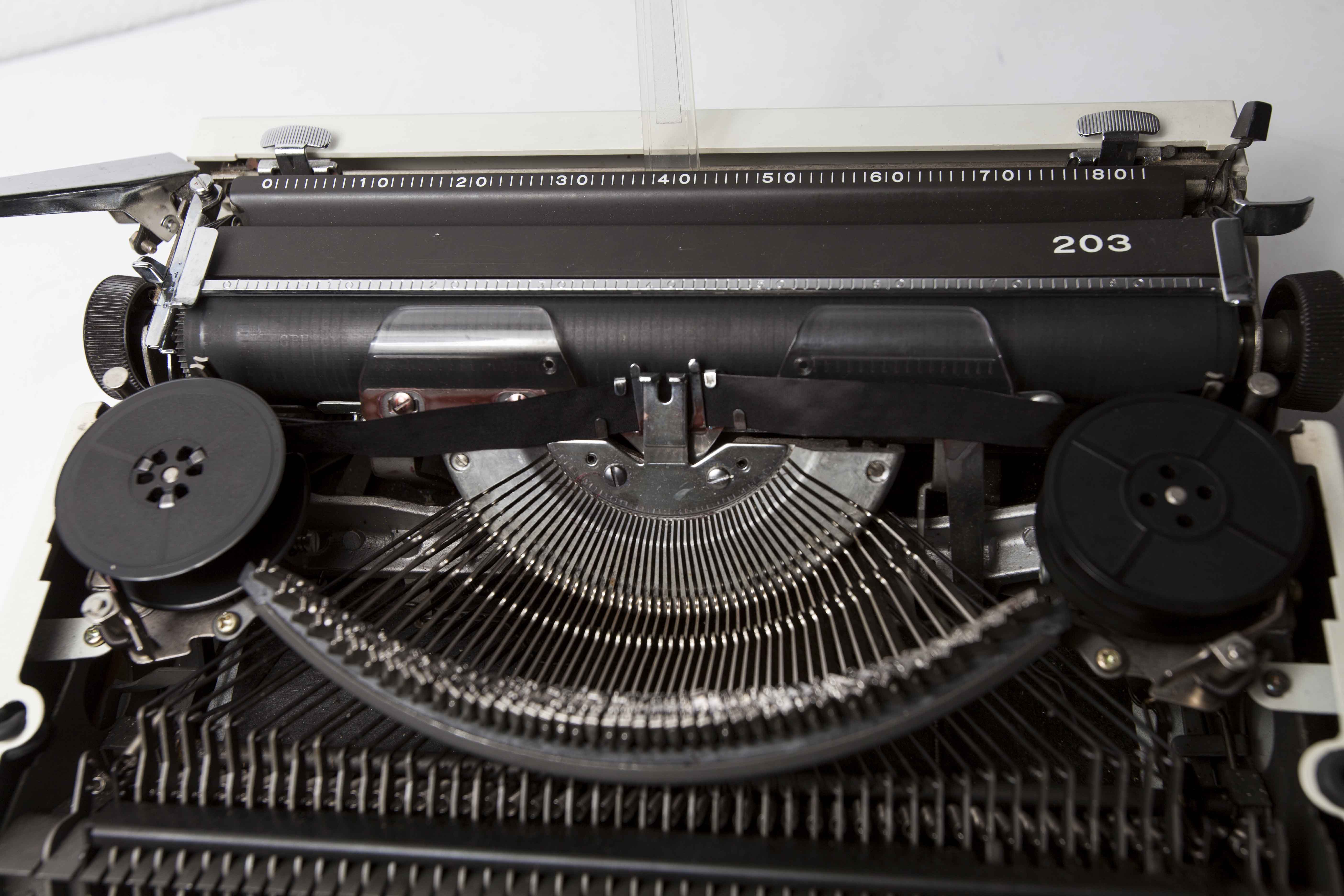 Royal Typewriter 203 1970 Japan