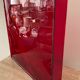Design top in red plexiglass
