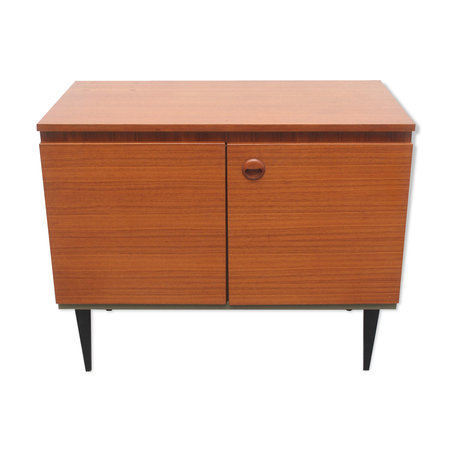 Enfilade en teck, années 1960