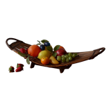 Wooden tray design of the 70s