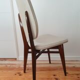 Chairs 60s Skaï beige