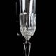 Paire de flutes cannelées