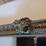 Rocaille resin mirror