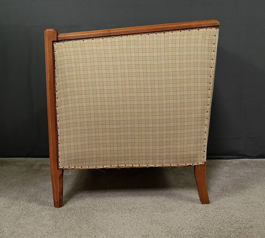 Art Deco Beech Armchair – 1930