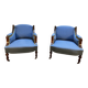 Pair of armchairs - bergères from the Napoléon III period